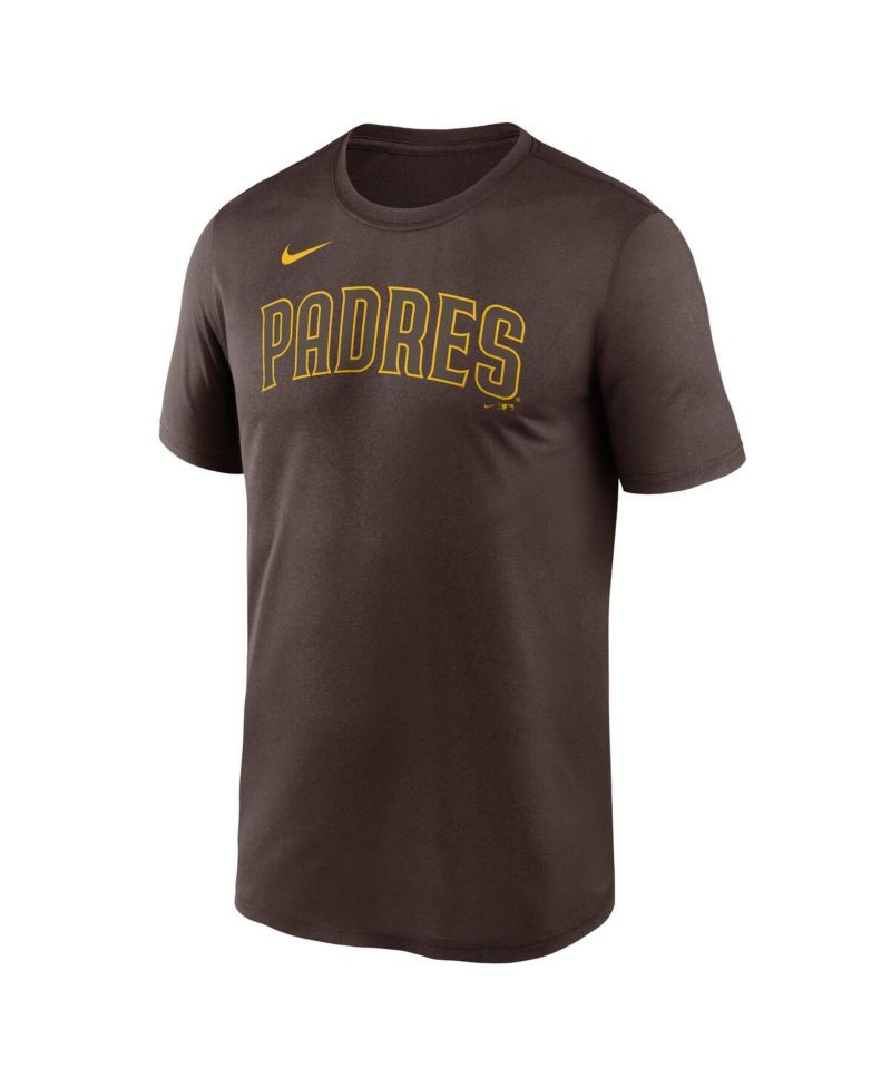Men's Brown San Diego Padres Fuse Legend T-Shirt