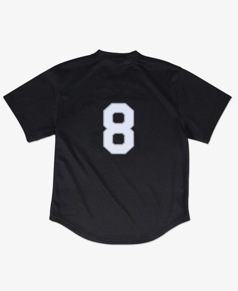 Men's Bo Jackson Black Chicago White Sox Authentic Batting Practice Jersey
