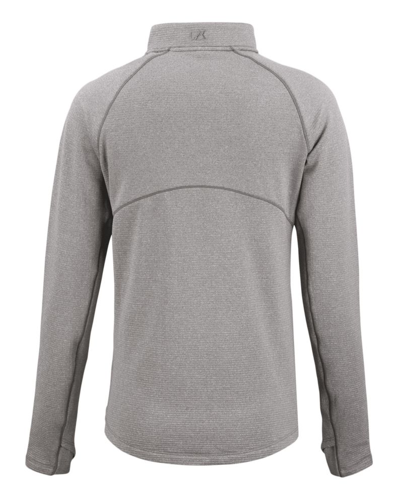 Women's Cutter and Buck Peshastin Fleece Recycled Full Zip Jacket