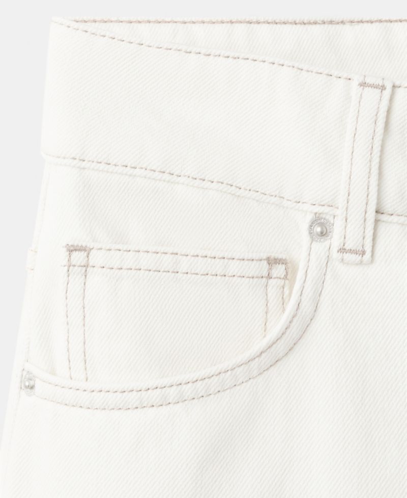 Selection Women's Straight Mid-Rise Bermuda Shorts