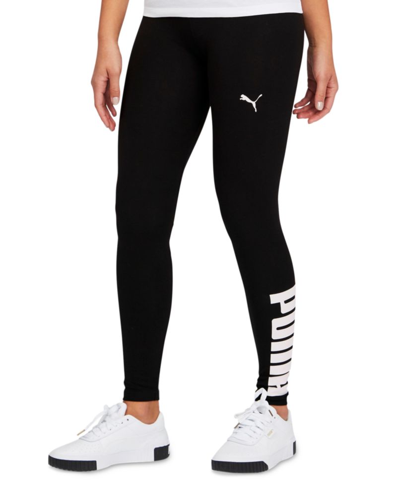 Puma Чёрный/Белый