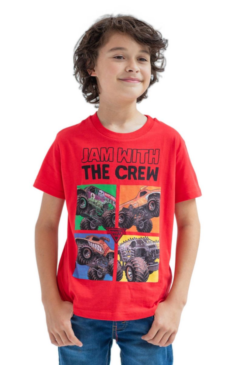 Trucks Boys 3 Pack Graphic T-Shirts Toddler| Child