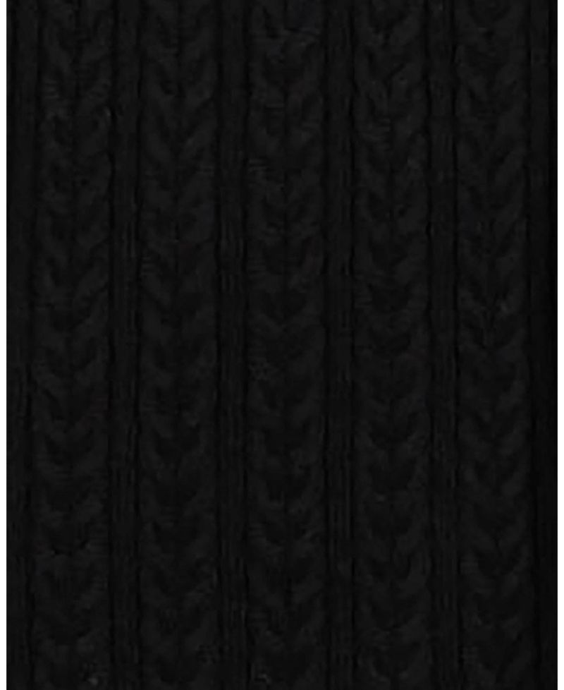 Women's Hope and Henry Organic Square Neck Cable Sweater Dress