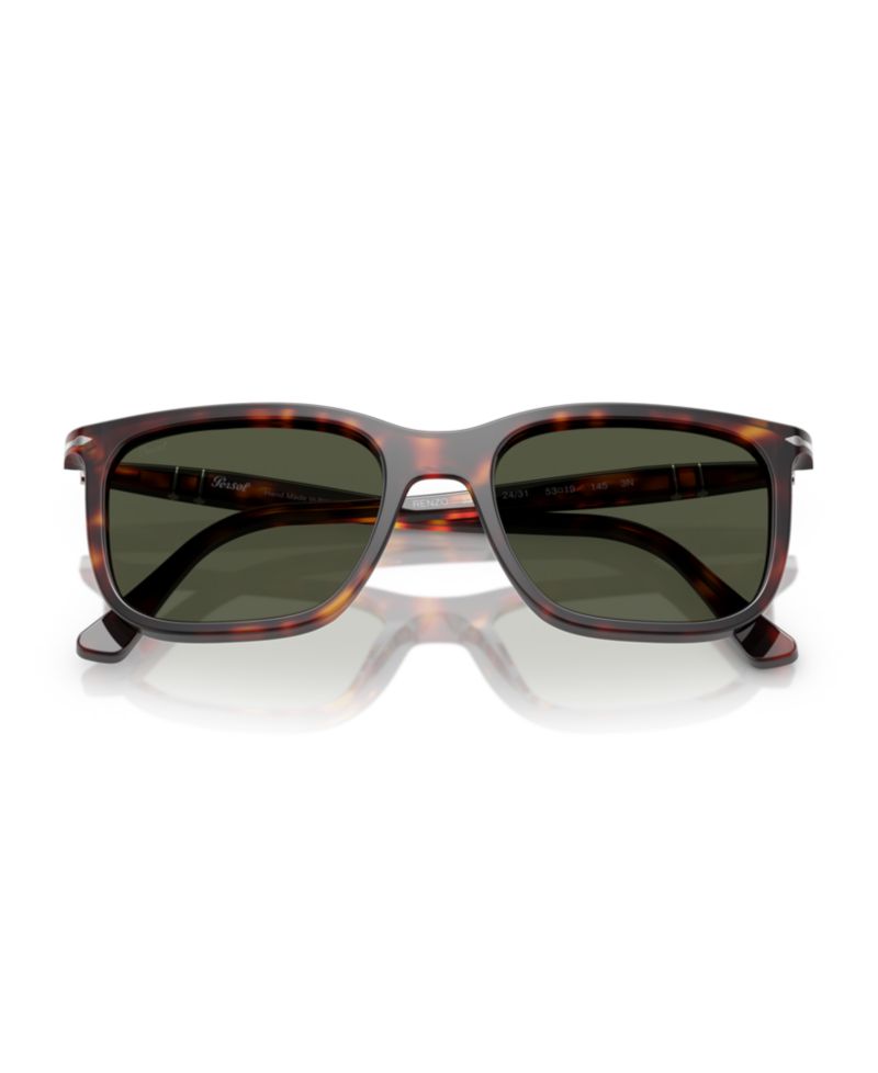 Unisex Round Renzo Sunglasses, PO3357S
