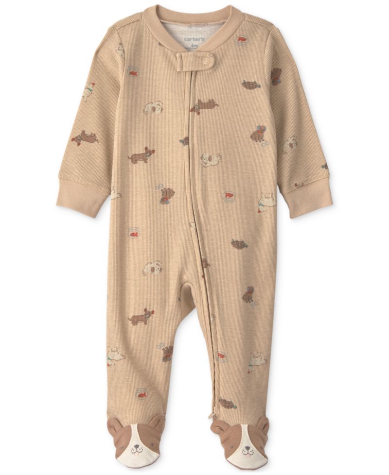 Baby Boys' 2-Way Zip Sleep & Play