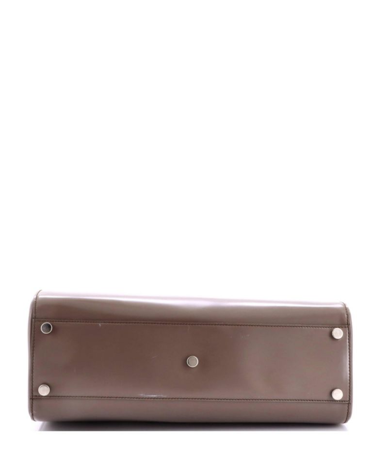 Medium Lady Lock Tote Leather