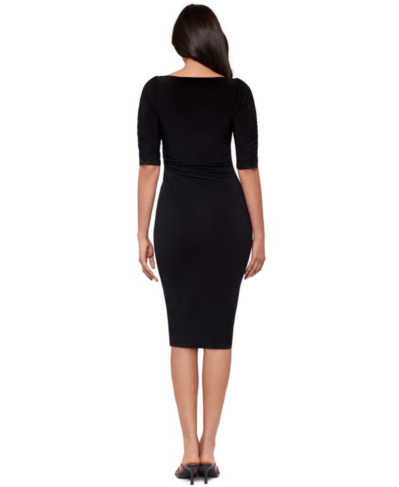 Women's Lumi Scoop Neck Shaping Dress