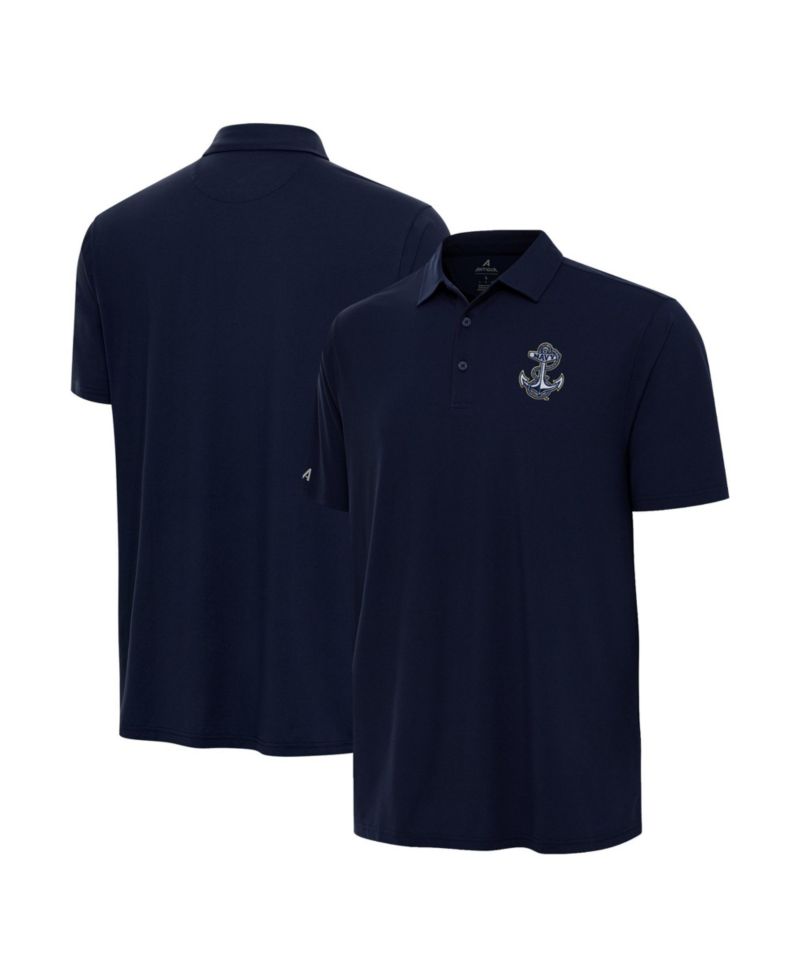 Men's Navy Navy Midshipmen Era Polo Shirt