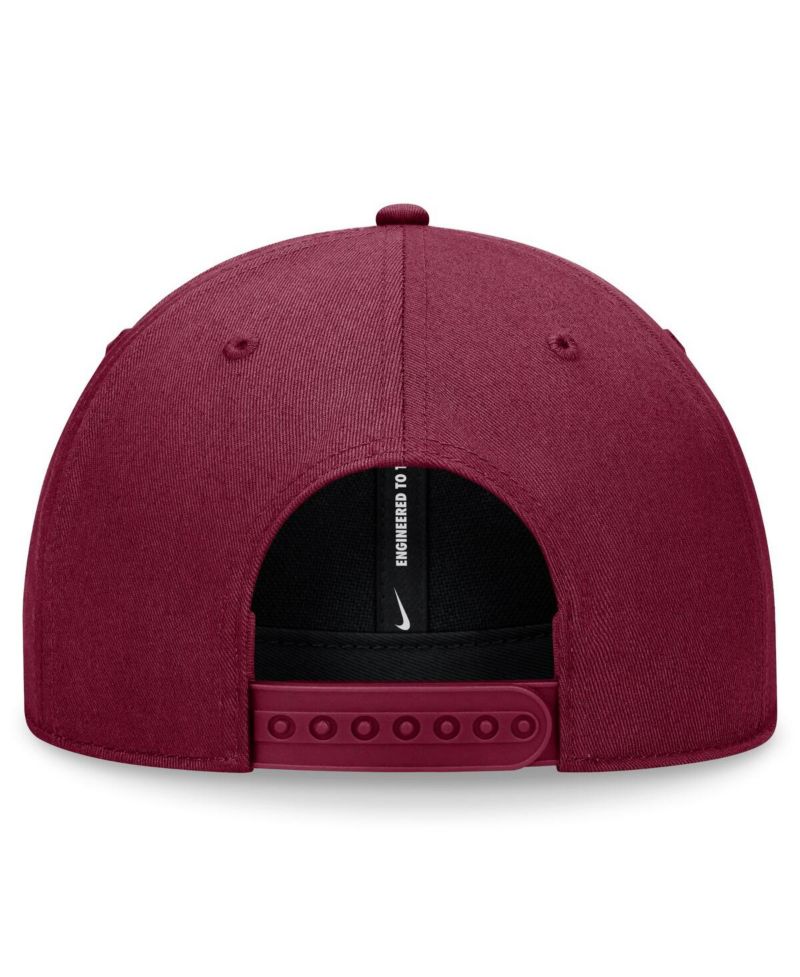 Men's Garnet Florida State Seminoles Primetime Adjustable Hat