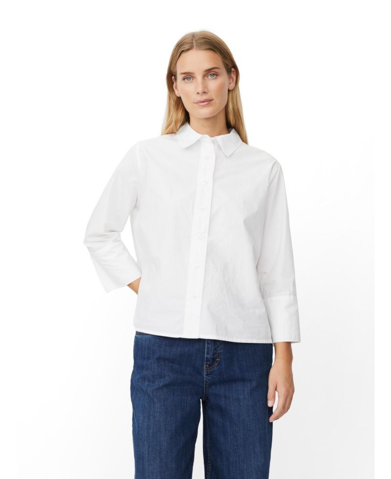 Women's Mailonka Three Quarter Sleeved Shirt