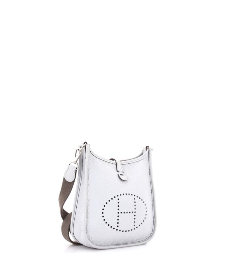 Pre-Owned Hermes TPM Evelyne Bag Gen III Clemence