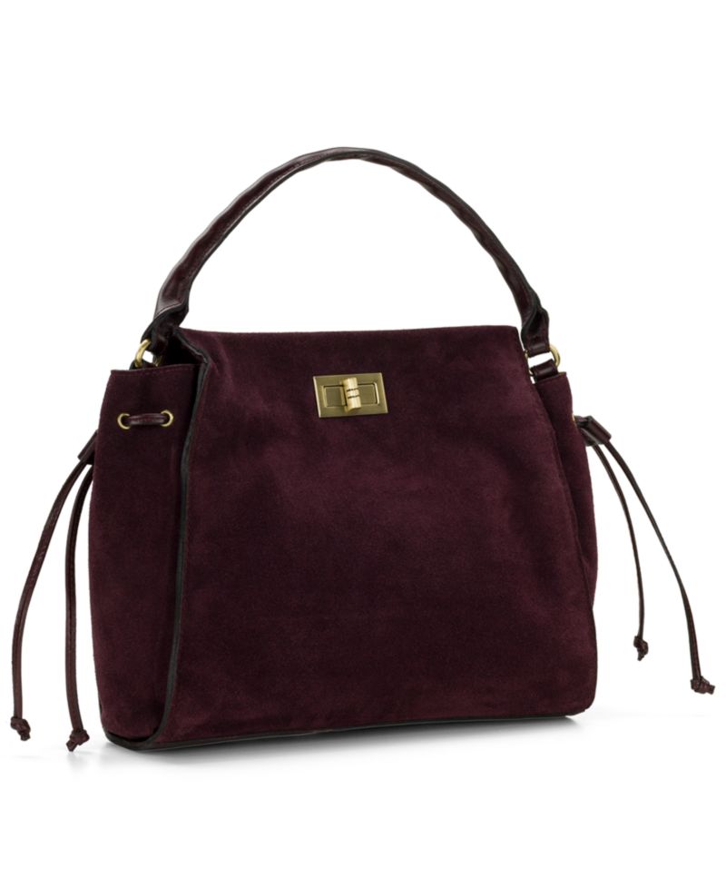 Loenen Top Handle Small Shoulder Handbag