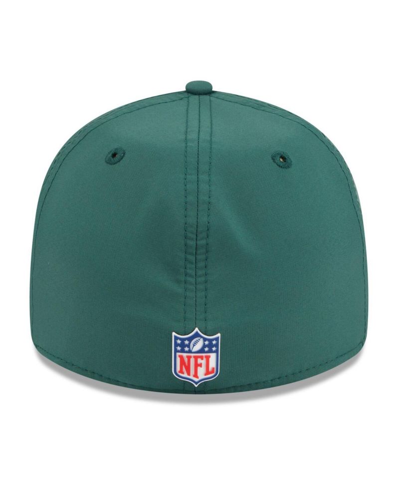 Men's Green Green Bay Packers 2025 Sideline Retro Crown 59FIFTY Fitted Hat