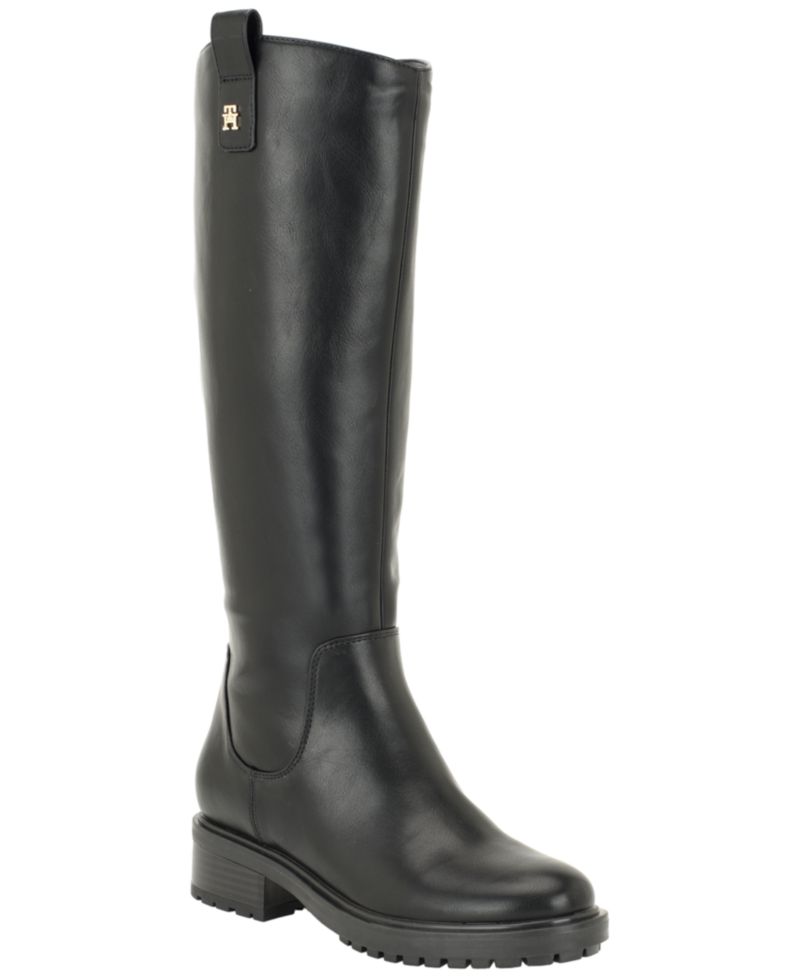 Women's Ashere Tall Lug Sole Riding Boots, Regular & Wide Calf