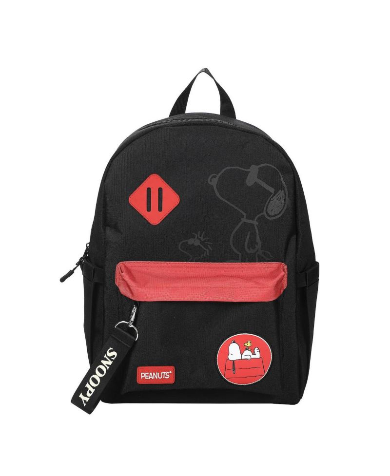 Snoopy Line Art 16.5" Adult Backpack