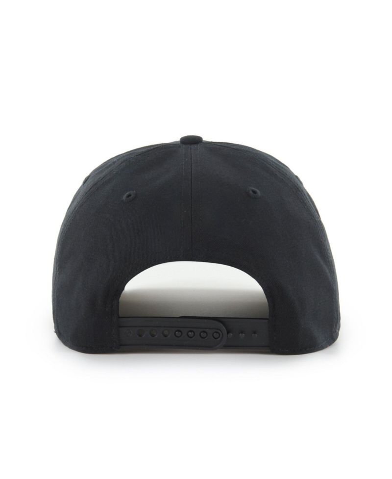 Men's Black Kyle Busch Campscape Hitch Adjustable Hat