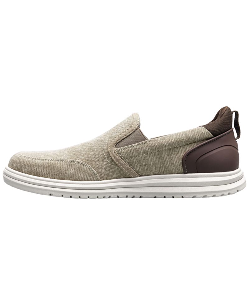 Brew City Moc Toe Slip On Shoes