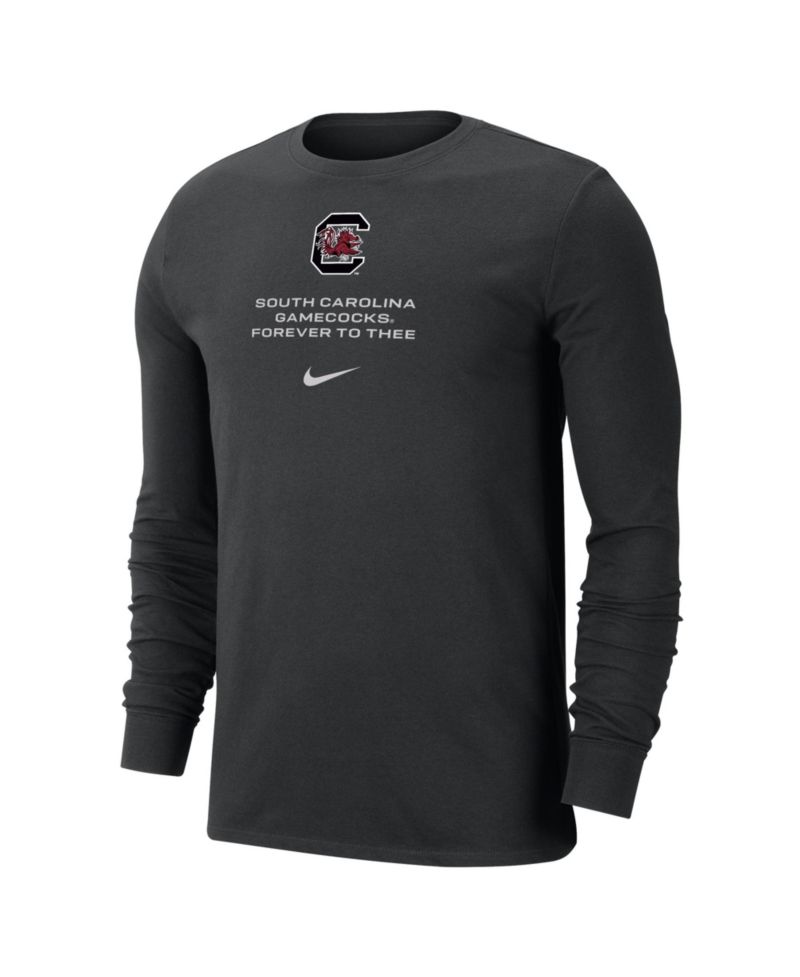 Men's Black South Carolina Gamecocks Dri-FIT Long Sleeve T-Shirt