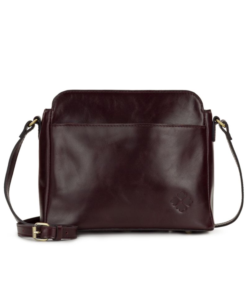 Ithaca Small Leather Crossbody Handbag
