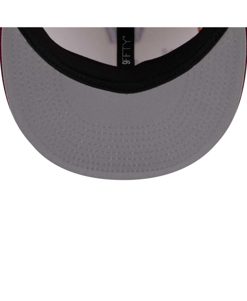 Men's Cream Washington Commanders Oversized Slogan 9FIFTY Snapback Hat