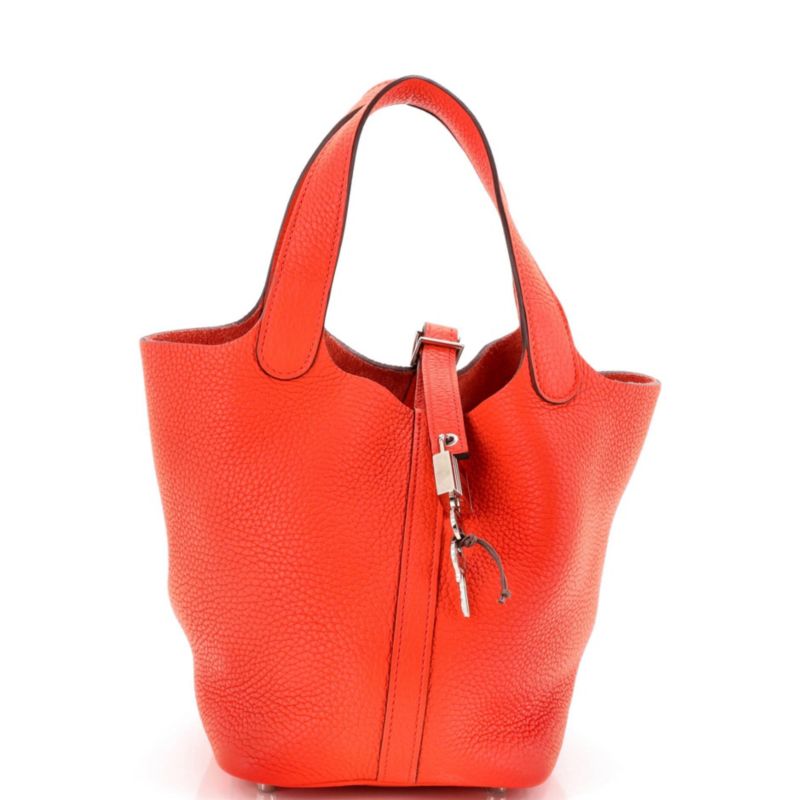 PM Picotin Lock Bag Clemence