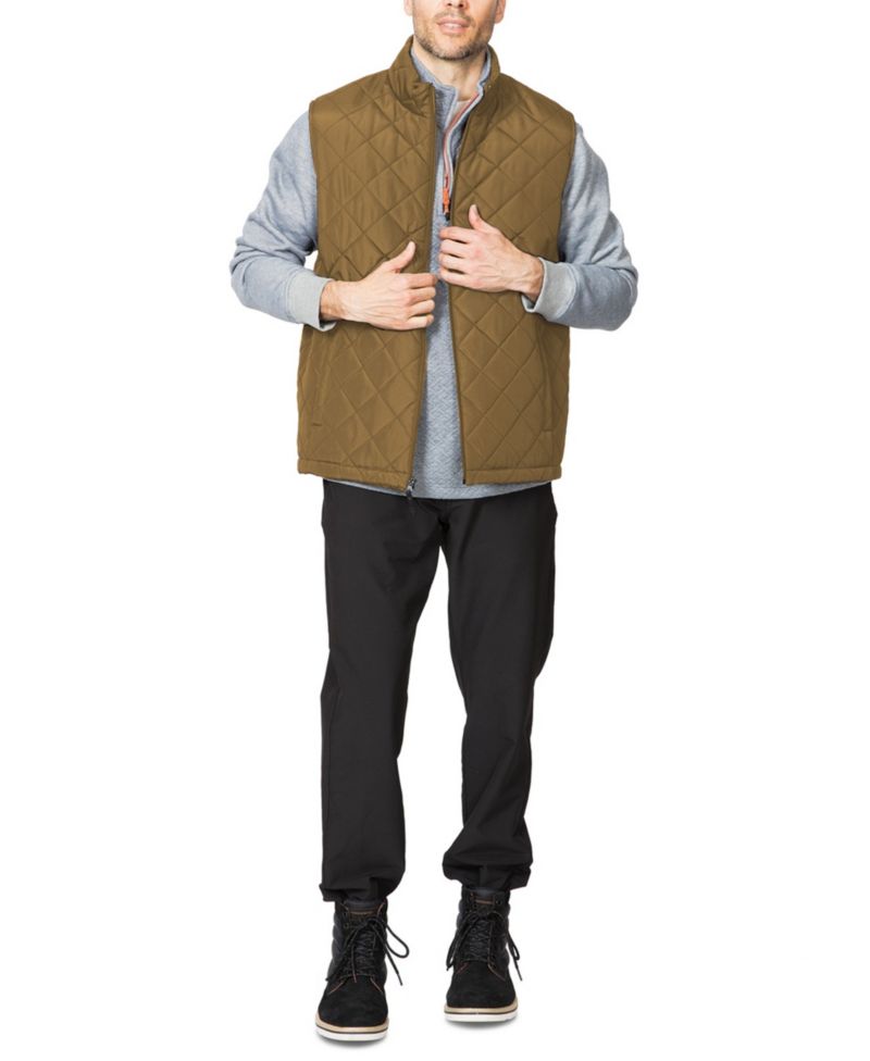 Men's Diamond Quilted Heritage Vest