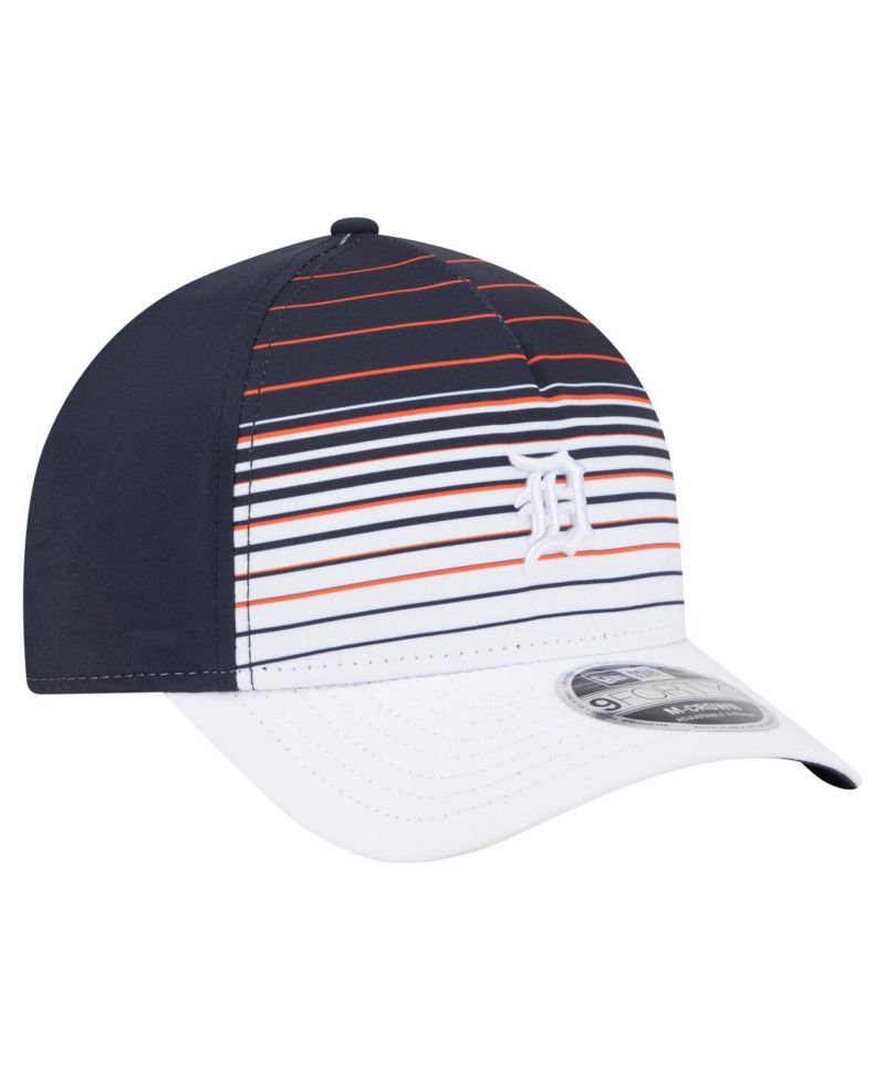 Men's Navy Detroit Tigers Gradient 9FORTY M-Crown Adjustable Hat