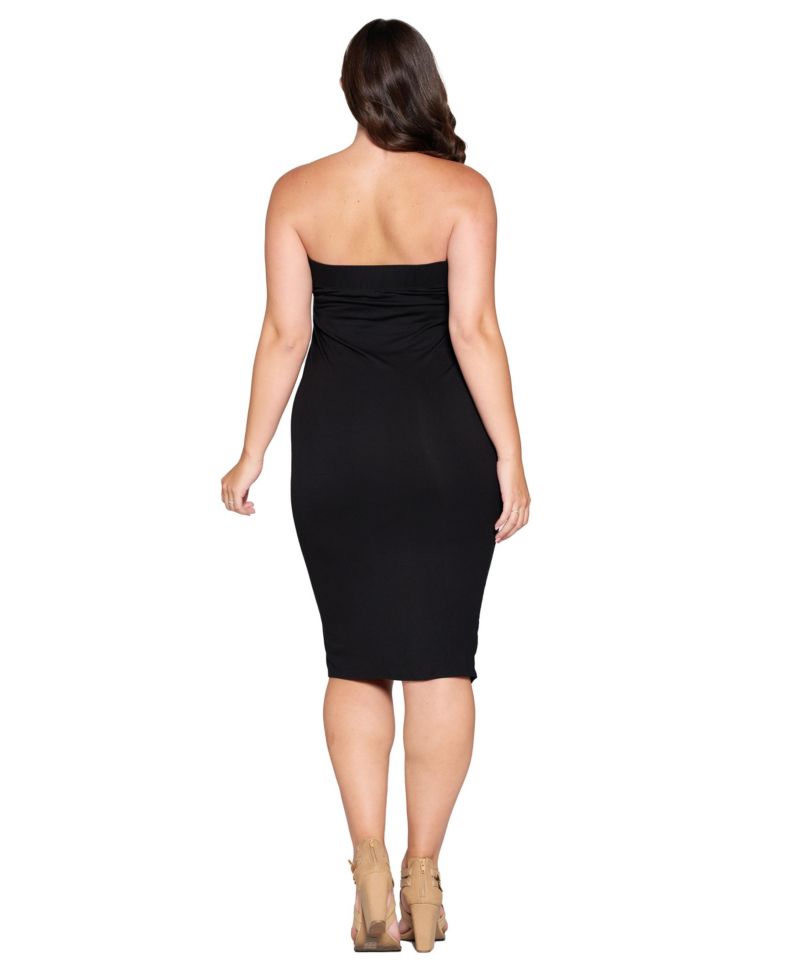 Plus Size Willow Tube Dress