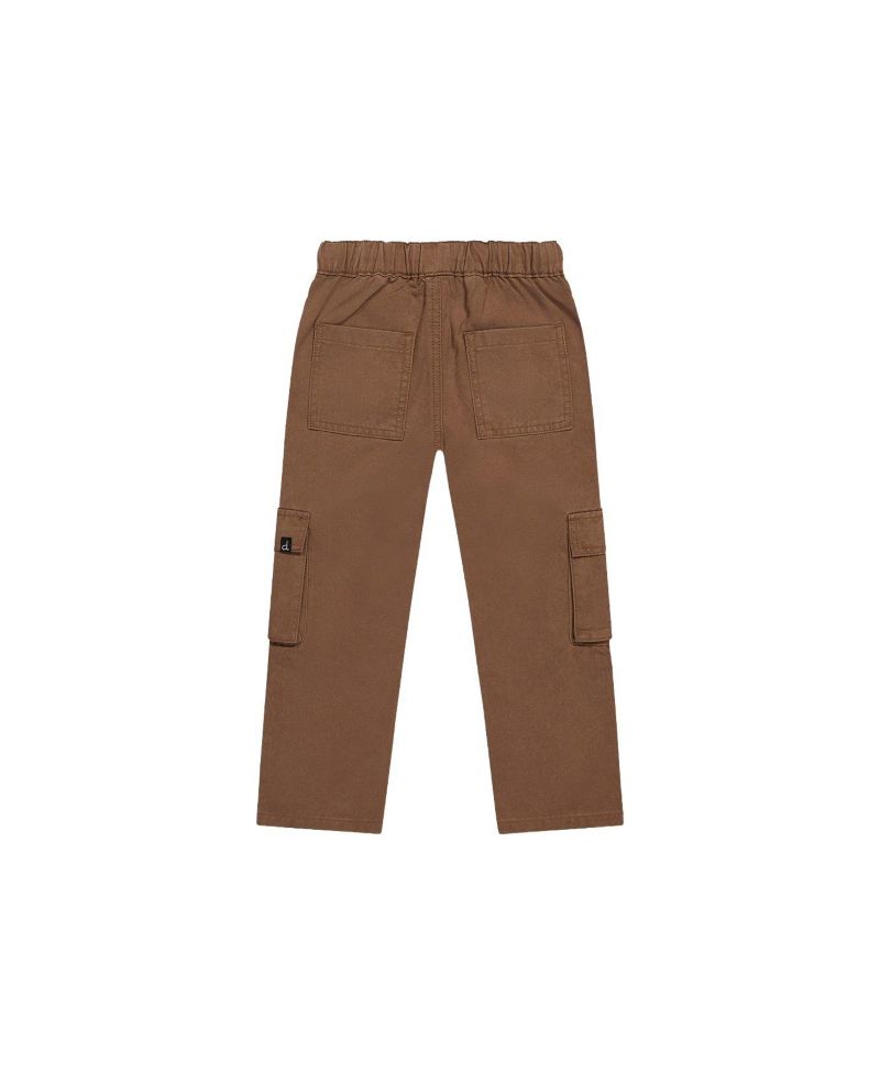 Baby Boys 12M-24M Twill Pants with Cargo Pockets