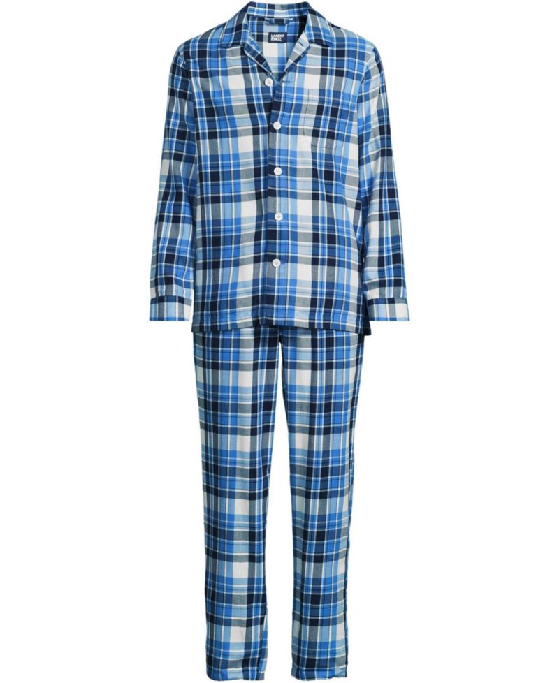 Men's Flannel Pajama Set