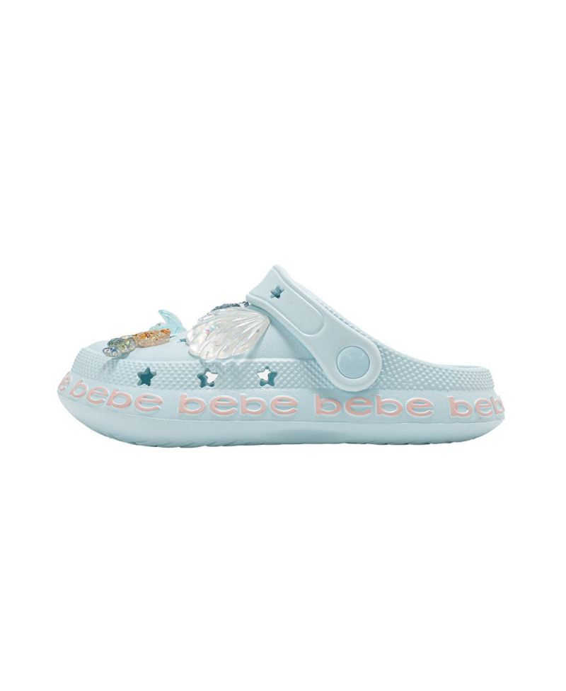 Big Girls Comfort EVA Clogs - Slip - On Comfy Shoes with Sea Life Charms