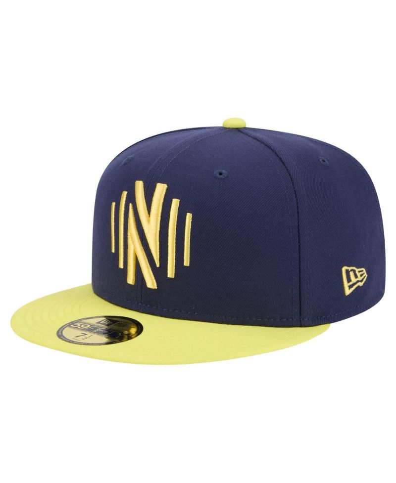 Men's Navy Nashville SC 2025 Kickoff 59FIFTY Fitted Hat