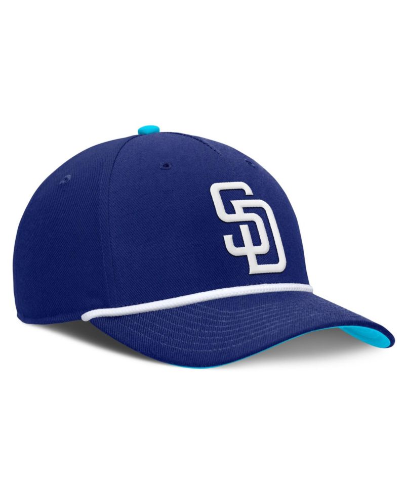 Men's Royal San Diego Padres Rise Adjustable Hat