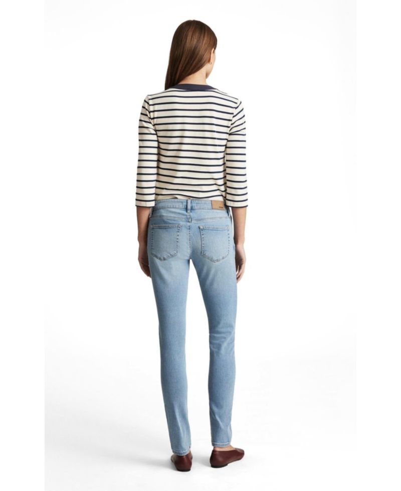 Women's Alexa Mid Rise Skinny Jeans