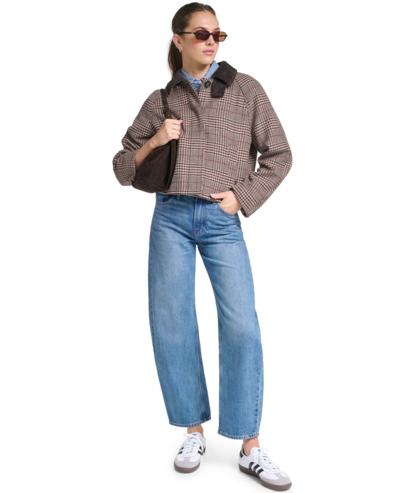 Women's Mac Wool-Blend Short Jacket