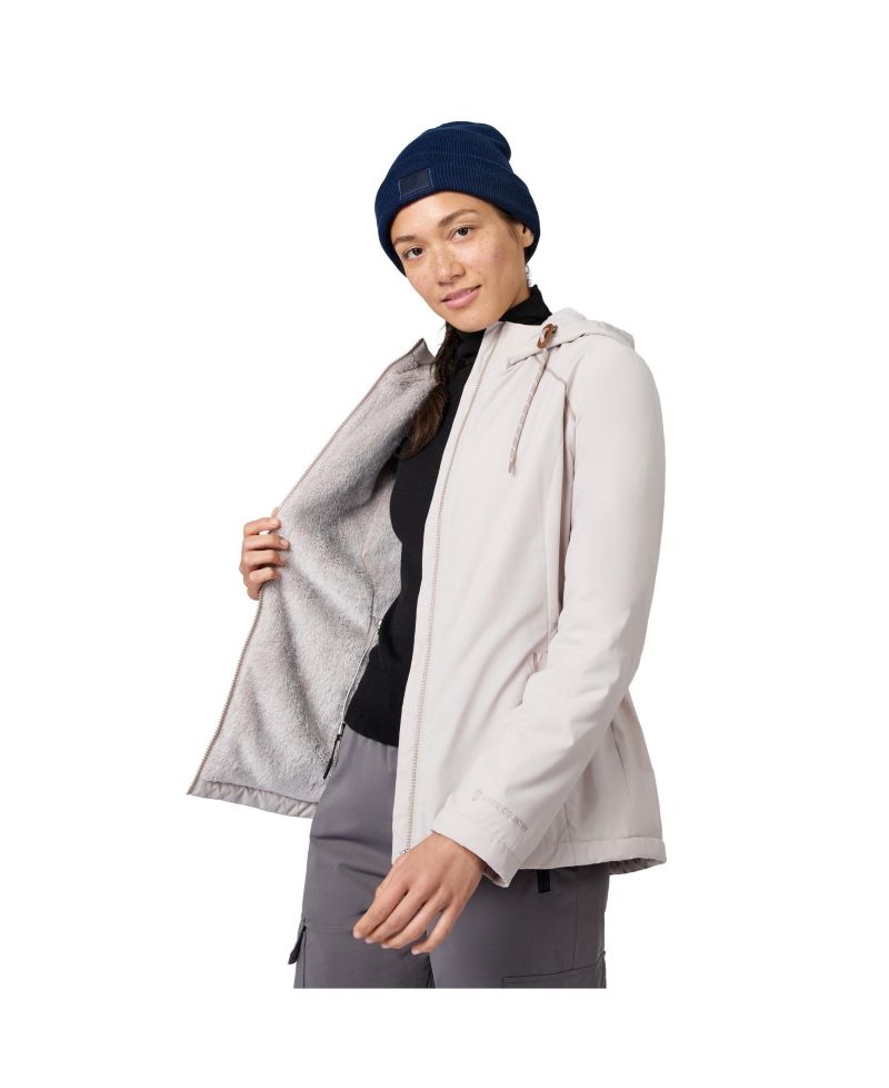 Women's Windshear Hooded Wind-Resistant Water-Resistant Anorak