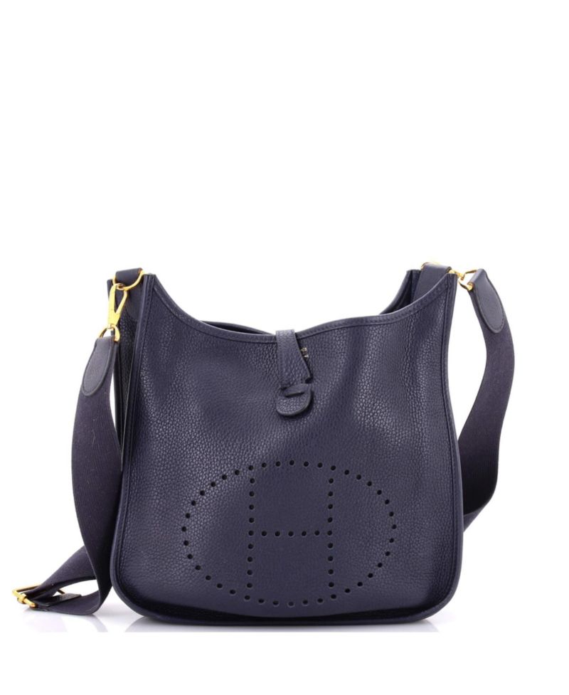 Pre-Owned Hermes PM Evelyne Bag Gen III Clemence