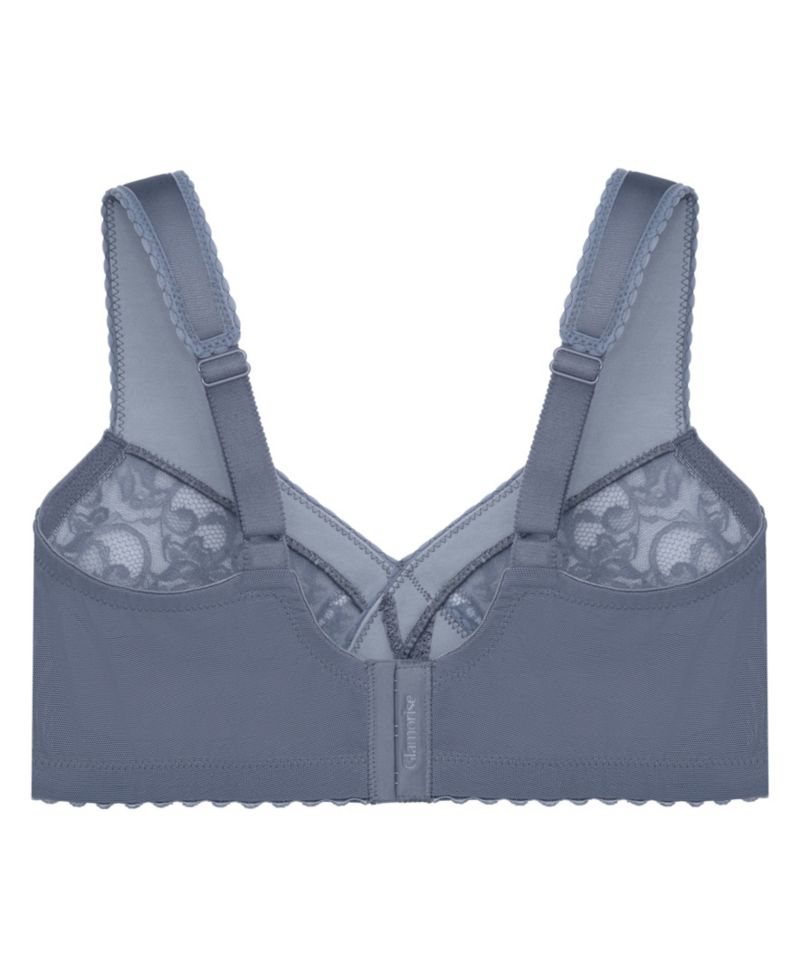 Women's Full Figure Plus Size MagicLift Original Wirefree Support Bra 1000