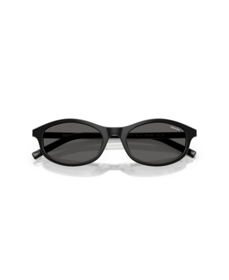 Oval Geometric Women's Sunglasses PR D17S