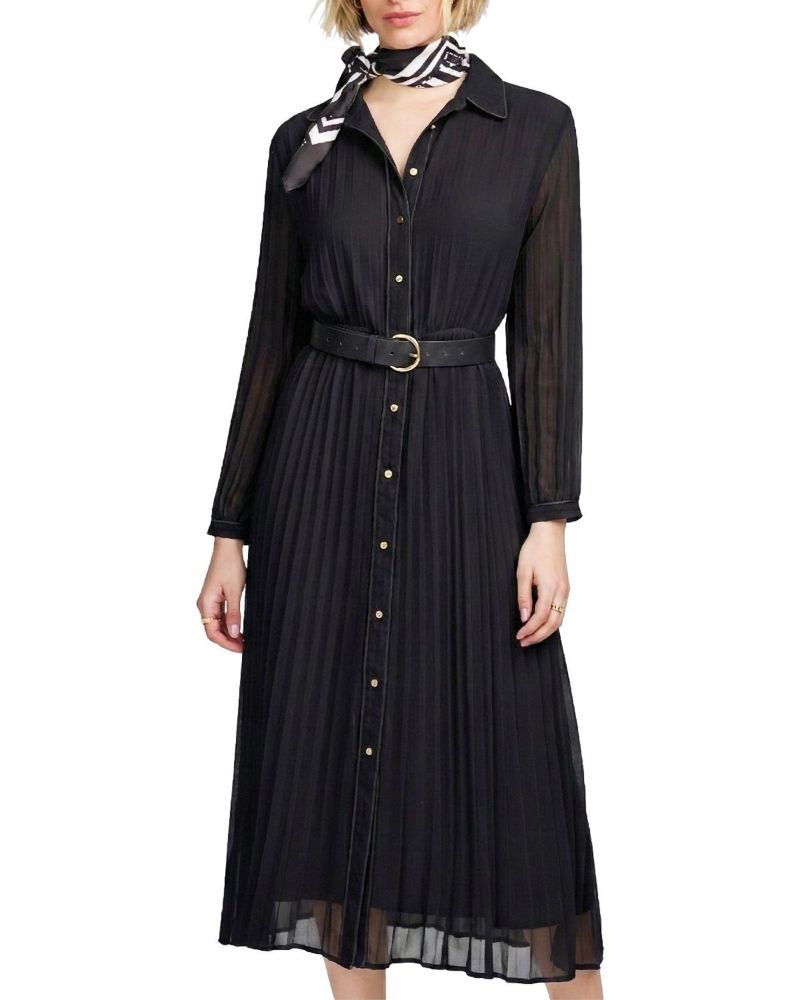 Women's Woven Pleated Dress