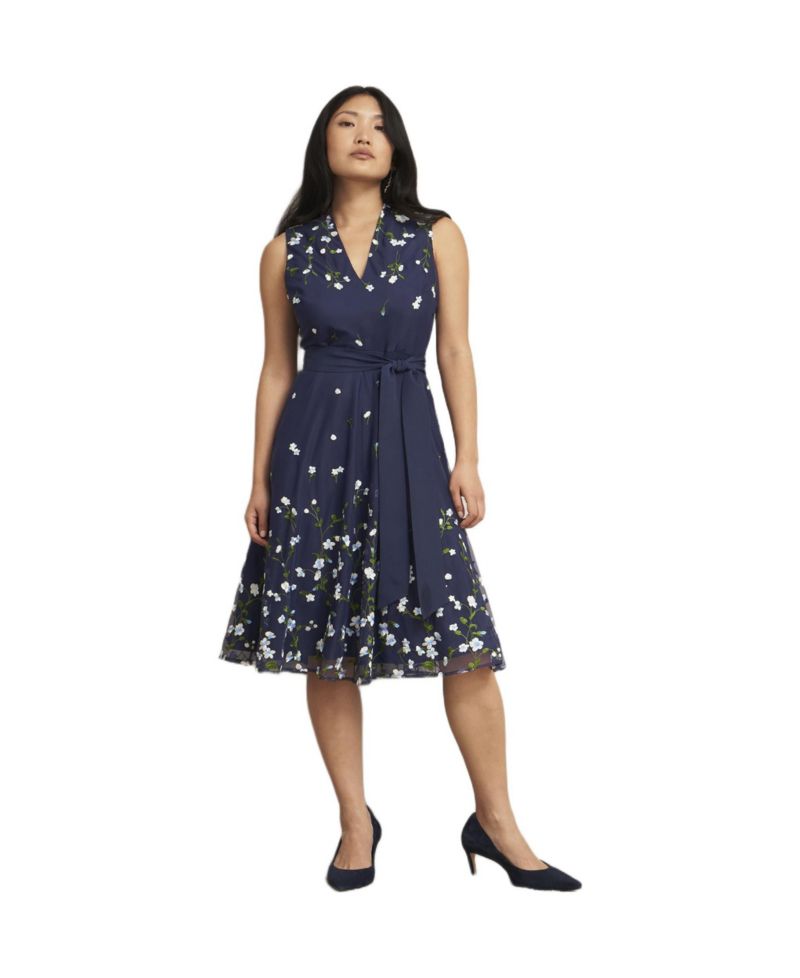 Women's Aria Embroidered Dress