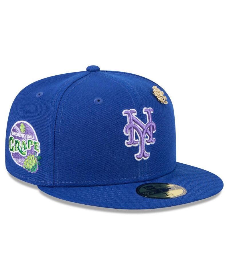 Men's Royal New York Mets 2025 Big League Chew 59FIFTY Fitted Hat