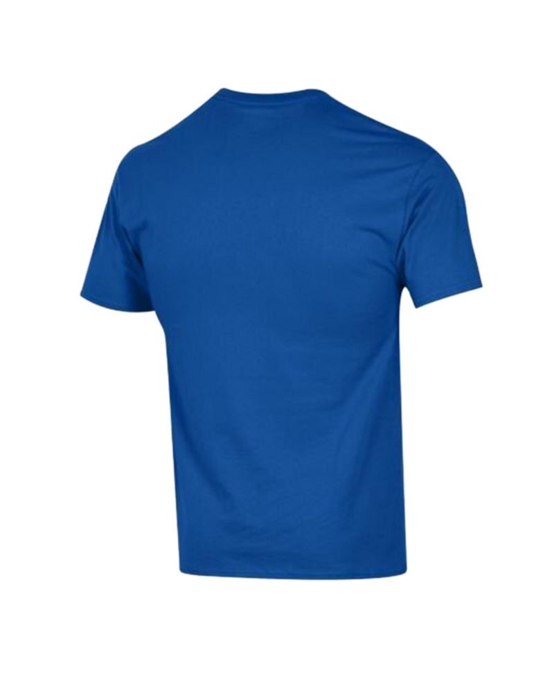 Men's Royal Buffalo Bills Arch Over Logo T-Shirt