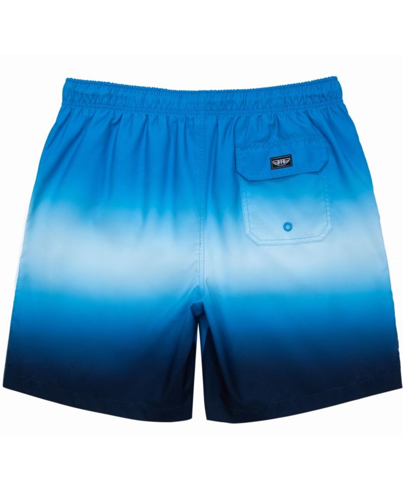 Men's 8" Mesh Lined Swim Trunks, up to Size 2XL