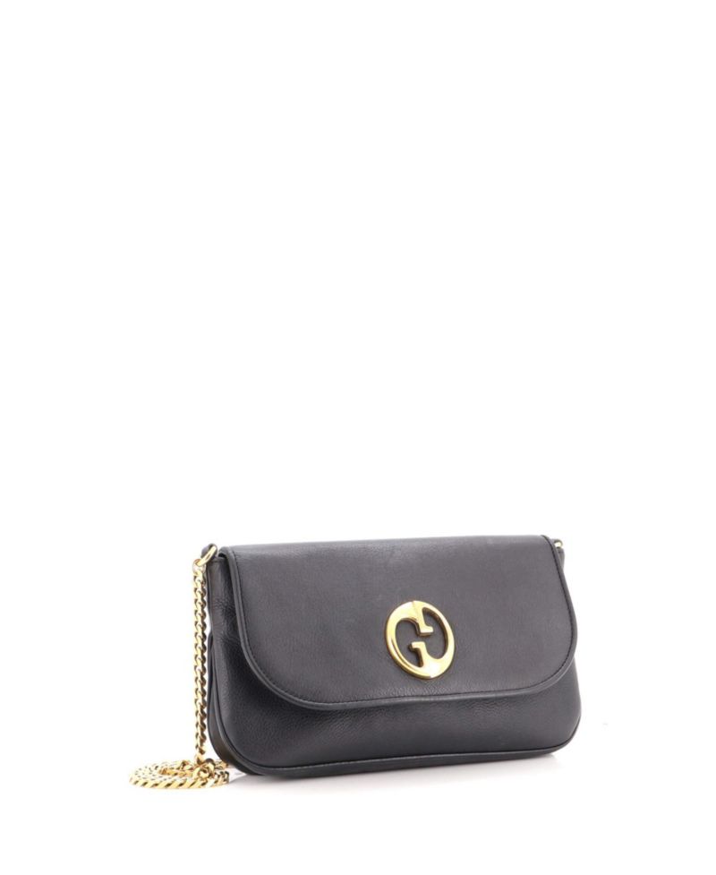 Medium 1973 Chain Shoulder Bag Leather