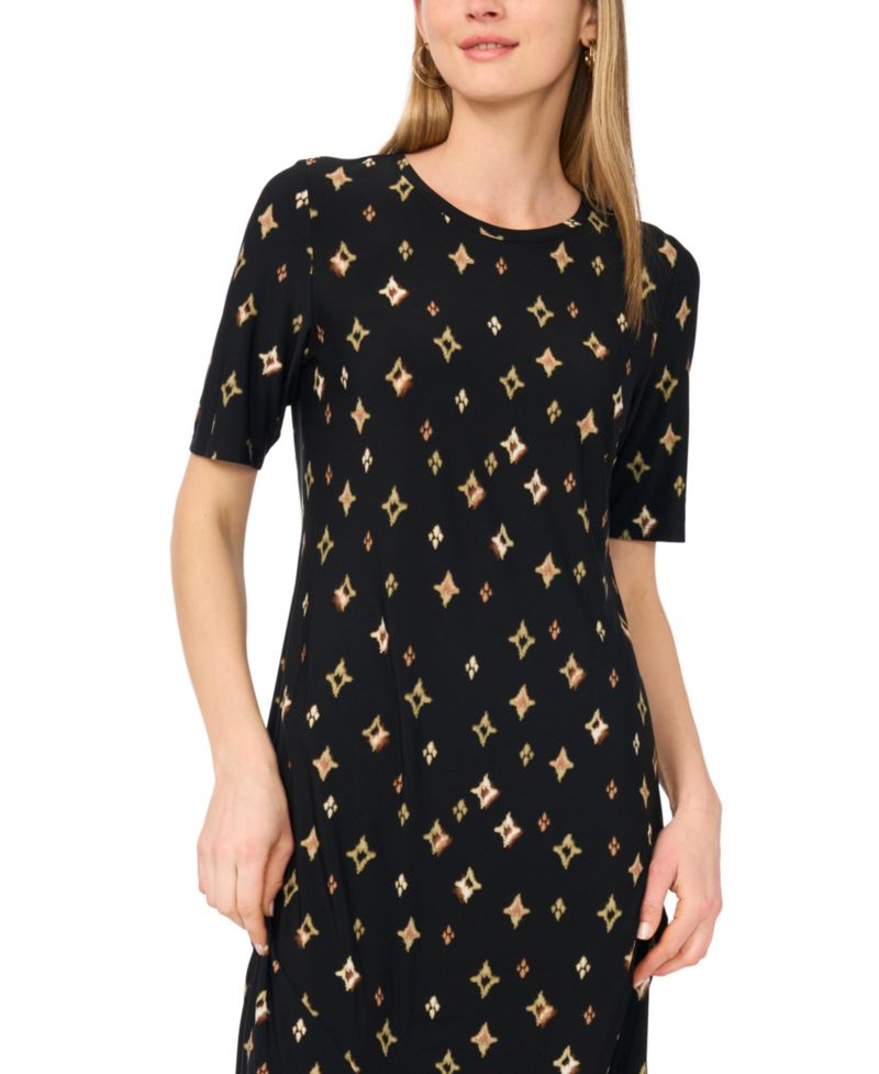 Women's Printed Maxi Dress