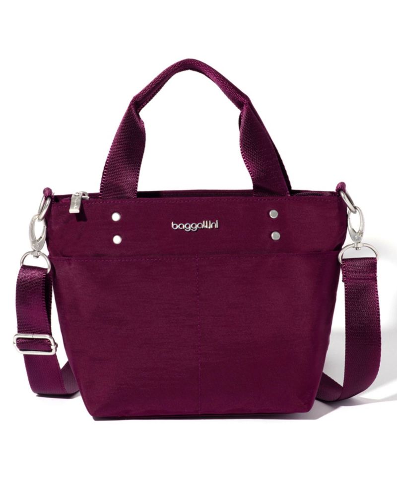 Baggillini Mini Carryall Tote Bag