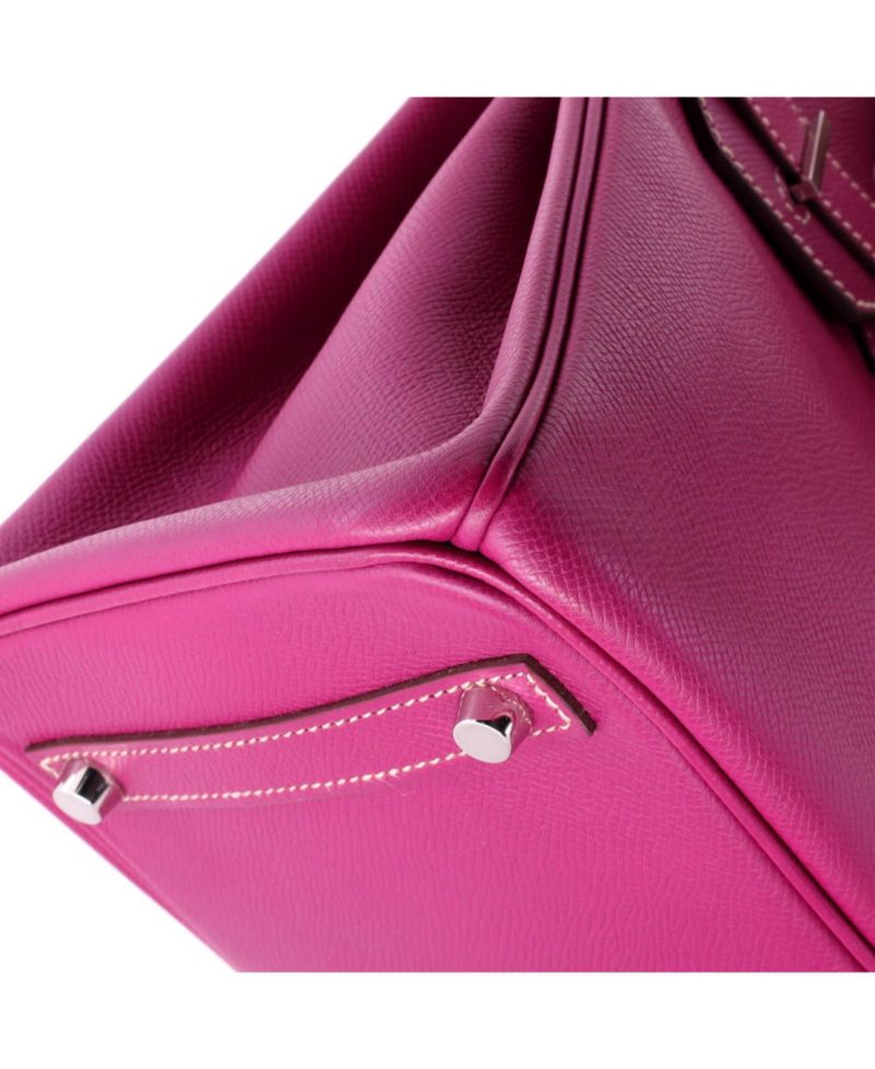 Pre-Owned Hermes Candy 30 Handbag Epsom