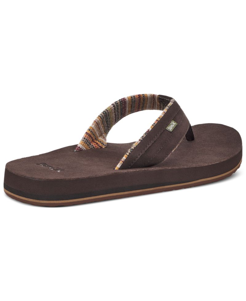 Men's Ziggy Suede Flip-Flops
