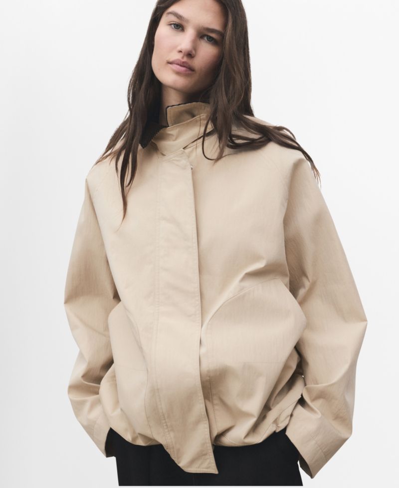 Women's Corduroy Collar Cotton Jacket